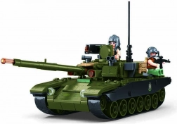 Set de construcție Sluban Army tank IFR T90AS