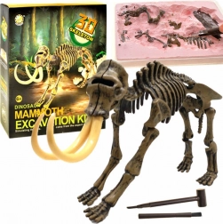 Set de excavare – schelet T‑Rex 3D – Mamut