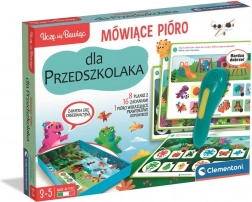 Clementoni pix vorbitor – 500 întrebări pentru preșcolari