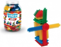 Cărămizi creative Arici în ambalaj de plastic cu 110 piese