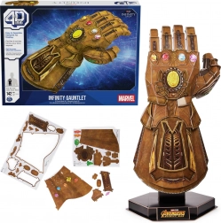 Puzzle 4D Build MARVEL Infinity Gauntlet model 3D de asamblat 49 cm