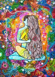 Puzzle Dragoste Cosmice 1500 de piese