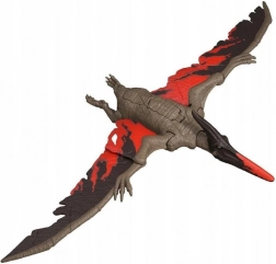 Figurină dinozaur pteranodon JURASSIC WORLD cu sunete și părți mobile