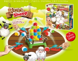 Joc de îndemânare pentru familie Oițele