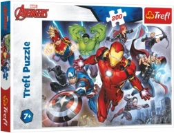 Puzzle Marvel Avengers 200 piese Trefl