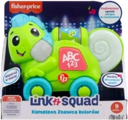 Jucărie interactivă Cameleon de la Fisher-Price Link Squad