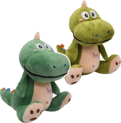 Dinozaur de pluș 30 cm – așezat