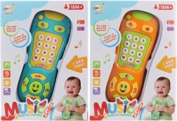 Telecomandă luminoasă pentru copii cu sunete