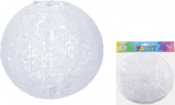 Lampion sferă Floare 30 cm