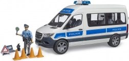 Bruder dubă de intervenție poliție Mercedes-Benz Sprinter 1:16