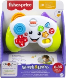 Controller de joc vesel pentru copii de la Fisher-Price