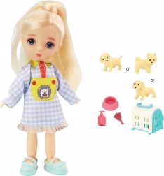 Set Păpușă cu Căţeluş