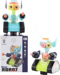 Robot interactiv cu baterii