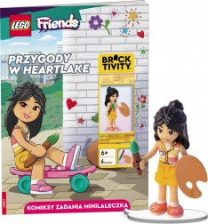Lego Friends: aventuri în Heartlake cu minifigurină Liann