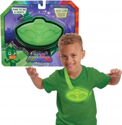Amuletă PJ Masks Gekko cu lumină și sunet, verde