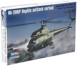 Model din plastic al elicopterului Mi-2 Hoplite – versiune antitanc