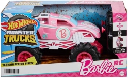 Camion monster RC BARBIE Hot Wheels 1:24