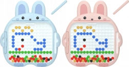 Mozaic magnetic iepuraș cu stilou și modele