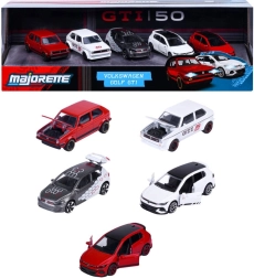 Set cadou de modele metalice Volkswagen Golf GTI, 5 buc.