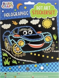 Imagine holografică mozaic auto 22 × 18 cm