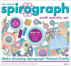 set creativ spirograph pentru copii
