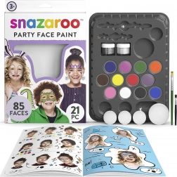 Snazaroo set mare de culori pentru față Party Pack
