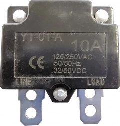 Siguranță sigură 10A pentru vehicule cu acumulatori