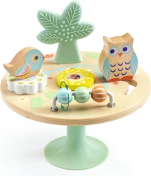 Măsuță de activități pentru cei mai mici BabyMulti de la DJECO