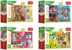 Puzzle Treflíci Unchiul 54 piese