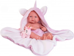 ANTONIO JUAN Nica – păpușă realistă bebeluș cu corp integral din vinil, 42 cm