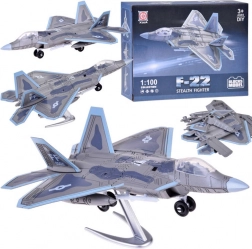 Set de construcție model F-22 Raptor Jokomisiad