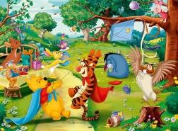 Puzzle Ravensburger URSULEȚUL WINNIE 100 piese
