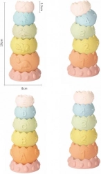 Turn de stivuire ouă de dinozaur Ziro