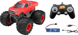 Mașină RC plutitoare FORD F-150 RAPTOR Monster Truck – roșie, 20 cm