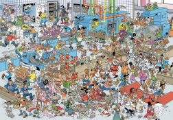 Puzzle JUMBO Jan van Haasteren – Brutărie, 2000 piese