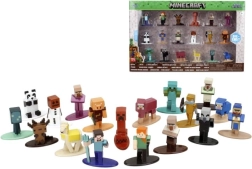 Minecraft figurine nano metalice de colecție – set 18 buc (Valul 13)