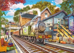 Puzzle Sosirea de Dimineață 1000 de piese