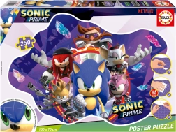 Poster puzzle Sonic Prime 250 de piese