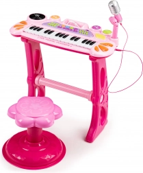 Keyboard cu microfon și MP3