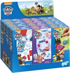 Mini set brățări, magneți și autocolante – paw patrol