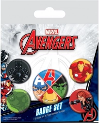 Set de insigne AVENGERS