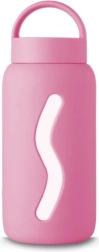 Sticla mini Muuki 500 ml - flamingo roz