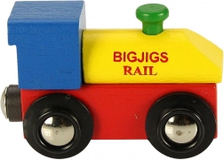 Locomotiva din lemn Bigjigs Rail
