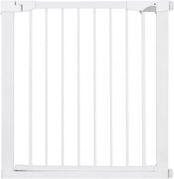 Barieră de siguranță pentru copii MoMi PAXI Plus, albă