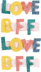 Souza! - Sponky do păr cu inscripții