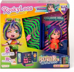 Păpușa KookyLoos Robin și Dulap