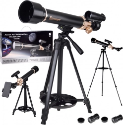 Telescop astronomic 30x/60x 500 mm cu trepied și accesorii