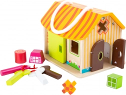 Small Foot Casă pentru sortare forme șopron