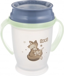 Cana Lovi 360° Night & Day cu mânere luminoase 250 ml