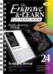 ROYAL & LANGNICKEL bloc răzuibil – animale sălbatice din America de Nord